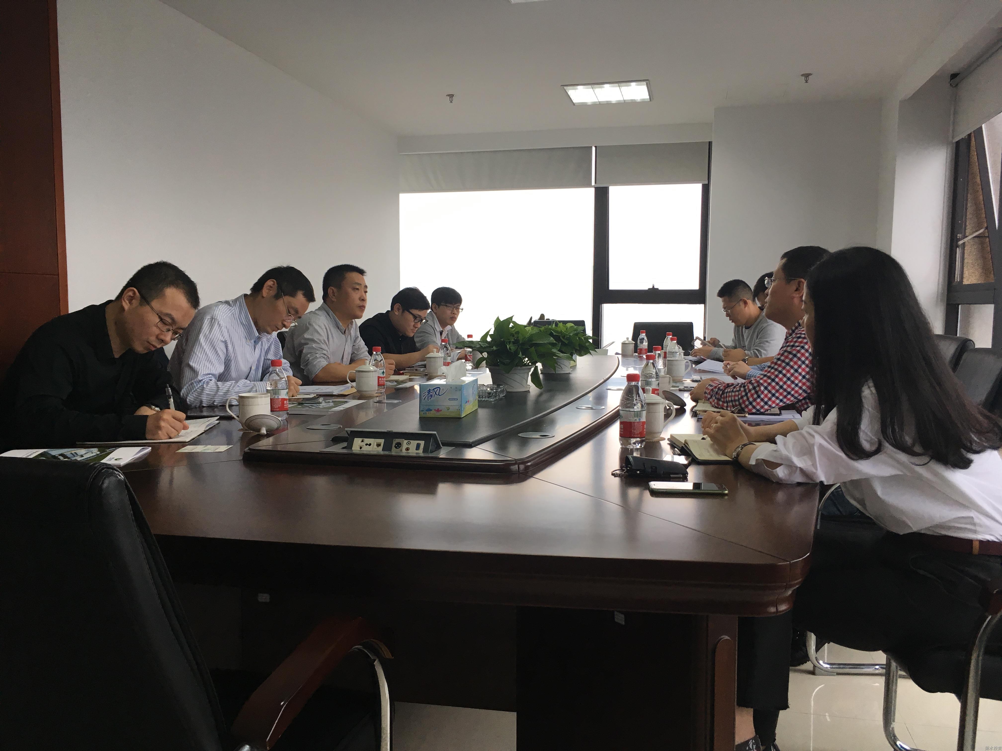 中沂水务、同济融金就PPP项目相助来访-公司新闻-杭州萧山水务投资生长有限公司
