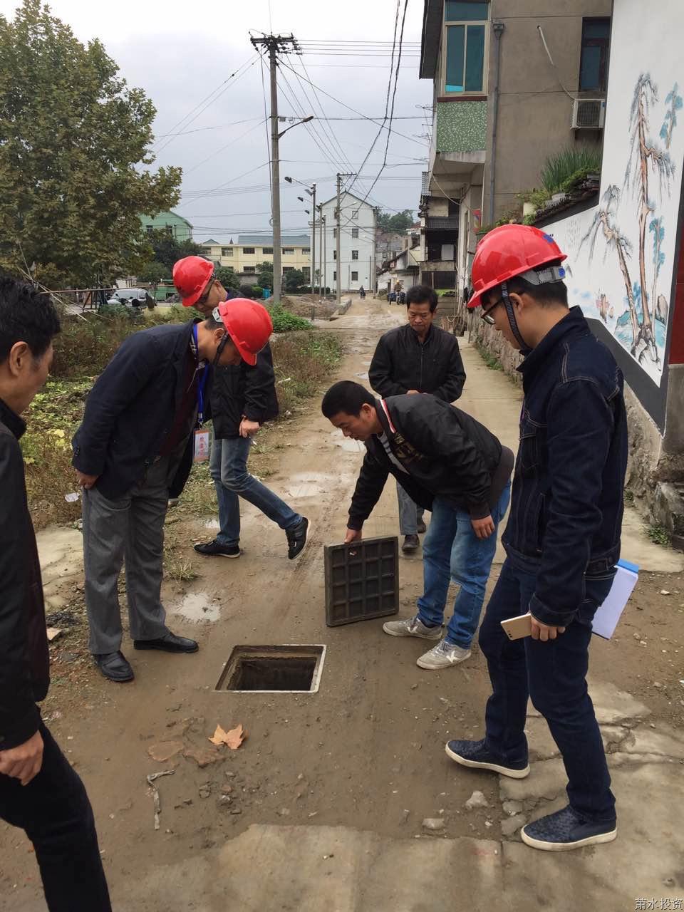 投资公司开展在建工程专项检查行动-公司新闻-杭州萧山水务投资生长有限公司