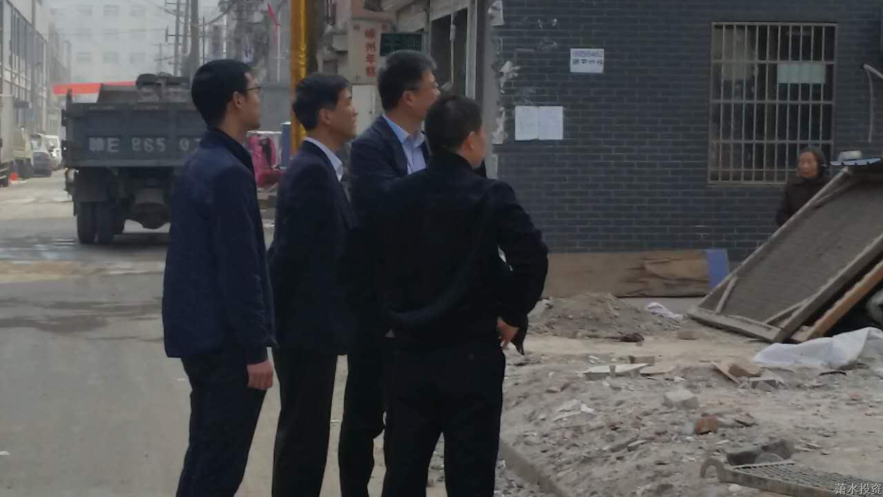 宁安社区情形综合整治“战场”周全铺开-EPC总承包-杭州萧山水务投资生长有限公司