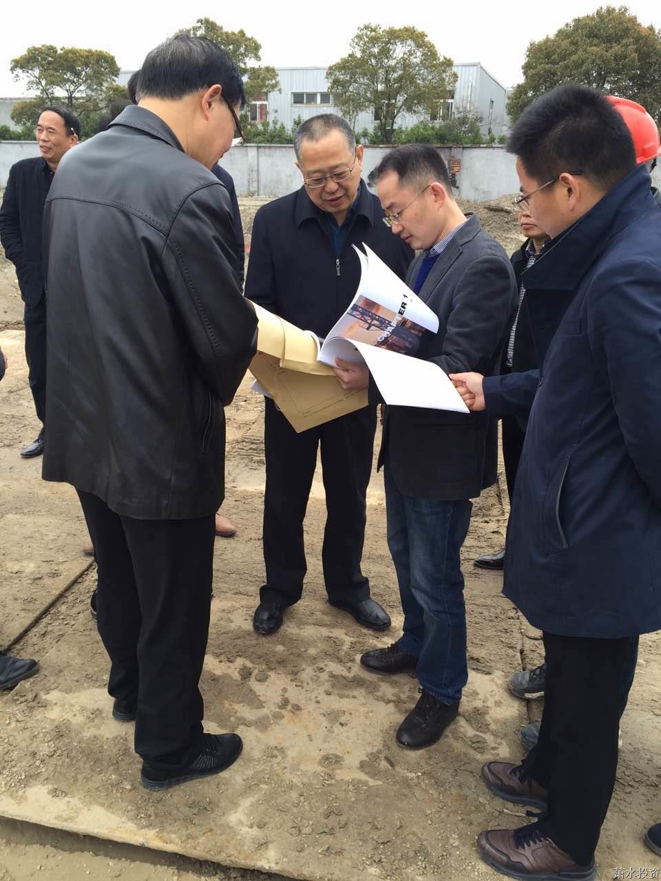市政府照料高乙梁调研4000吨/日污泥处置惩罚项目-向导眷注-杭州萧山水务投资生长有限公司