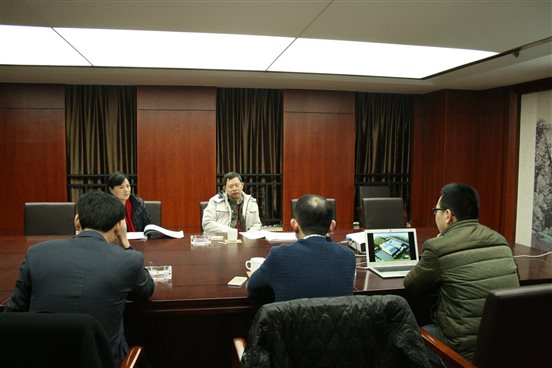 国家发改委向导调研萧山区4000吨/日污泥处置惩罚工程项目-环保能源-杭州萧山水务投资生长有限公司