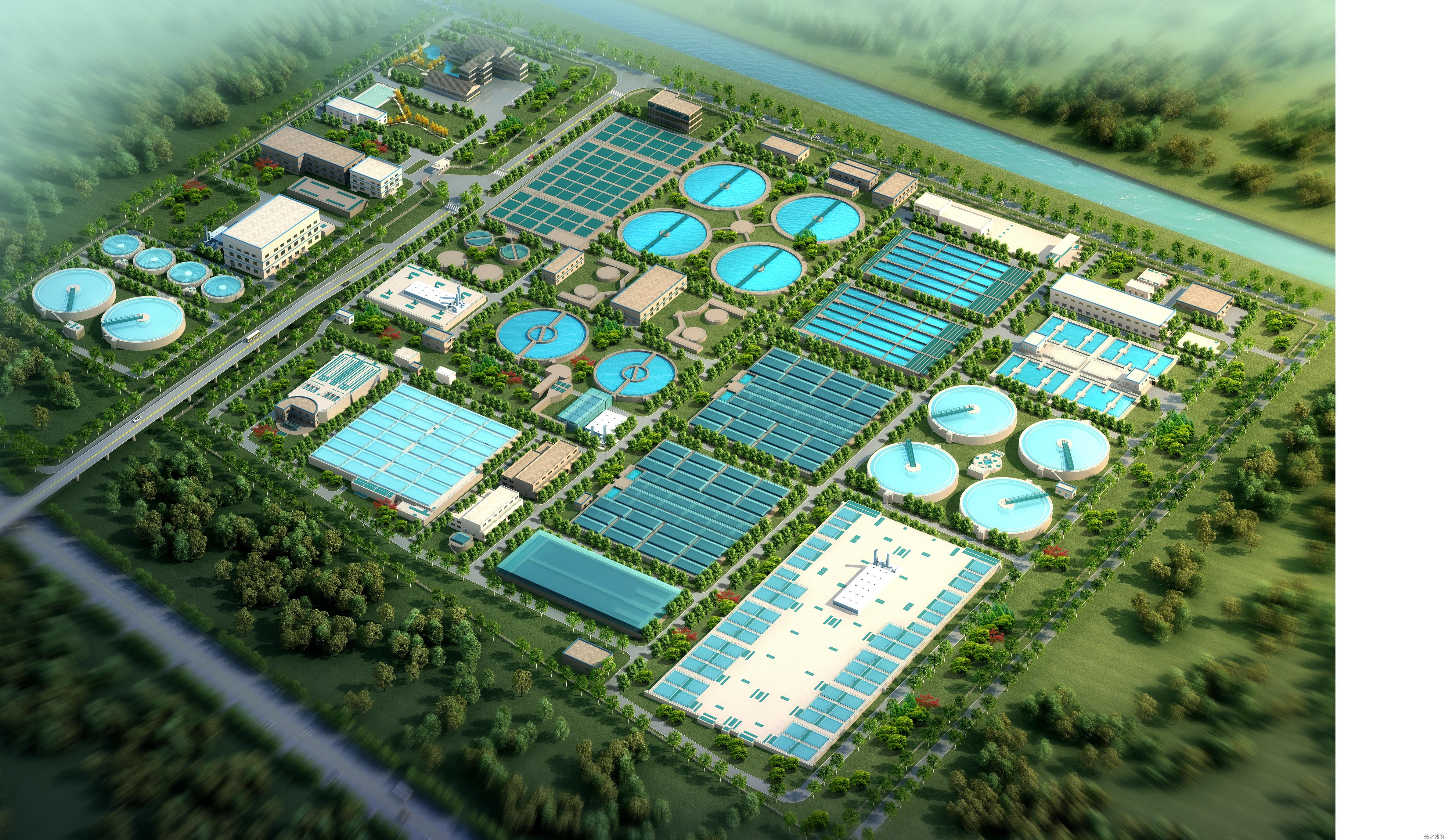 钱江污水处置惩罚厂扩建及提标刷新工程-工程设计-杭州萧山水务投资生长有限公司