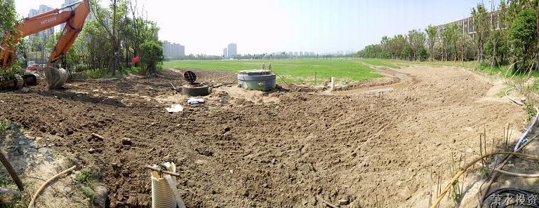 国际博览中心污水外排工程建设按期完成-EPC总承包-杭州萧山水务投资生长有限公司