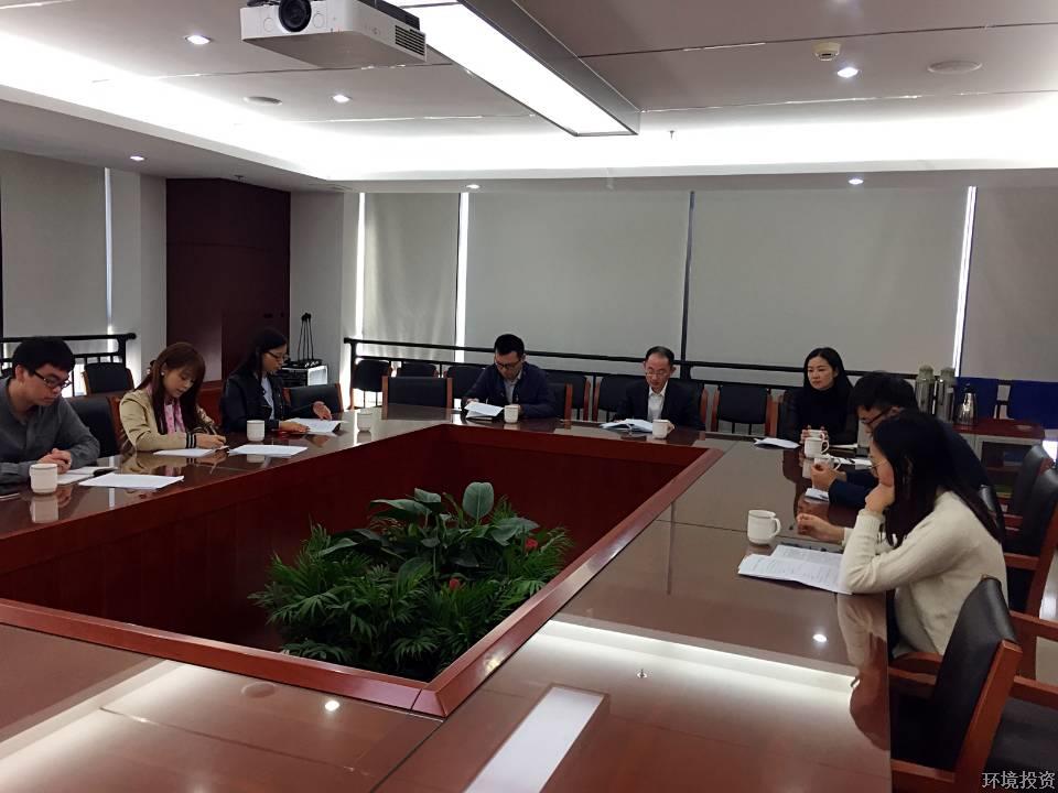 投资公司党总支开展对新一届团总支谈心谈话运动-党群运动-杭州萧山水务投资生长有限公司