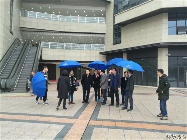 集团向导赴“星天地”检查交房及开业准备事情-置业开发-杭州萧山水务投资生长有限公司
