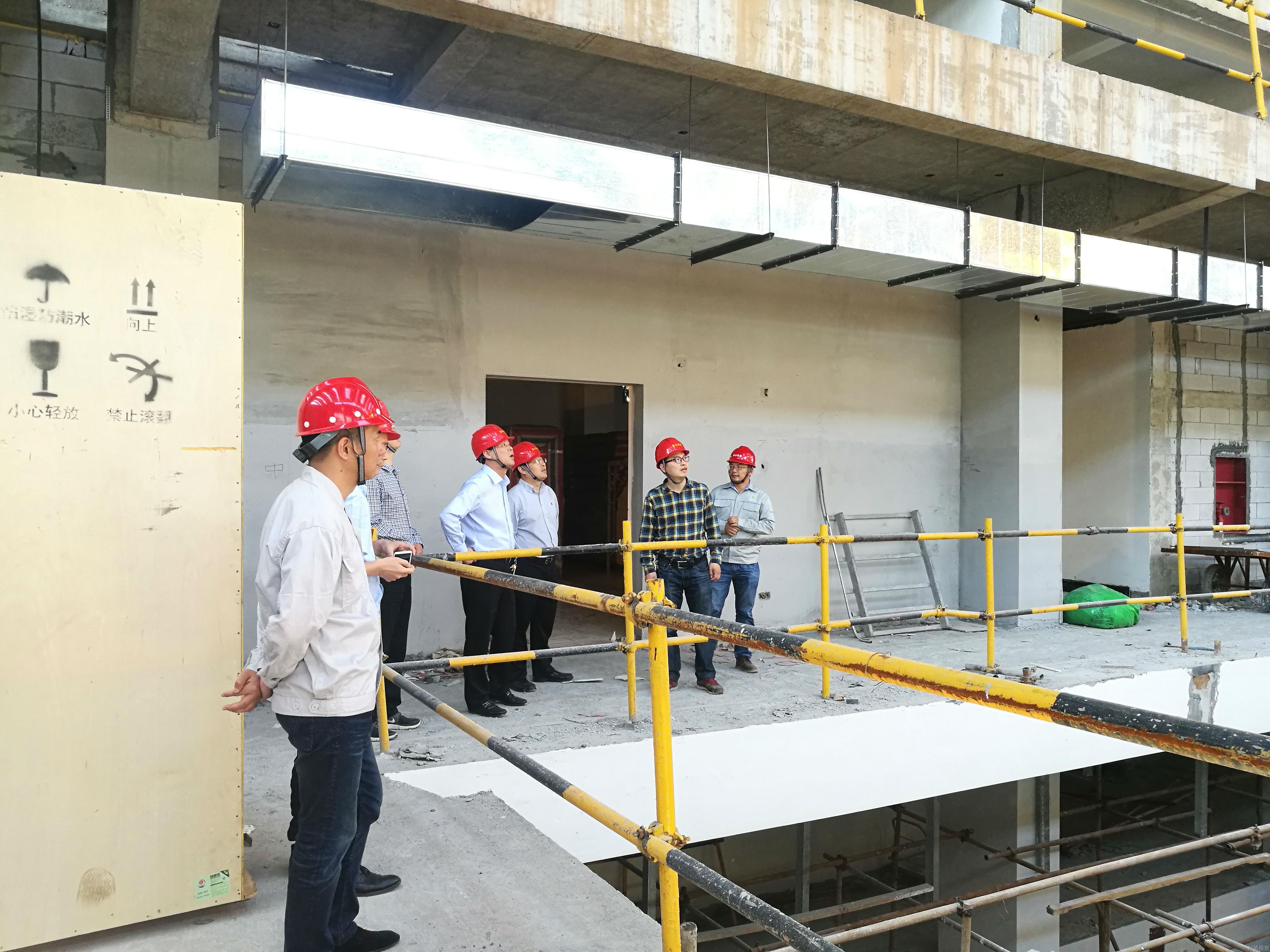 集团向导检查指导4000吨/日污泥处置惩罚项目建设-环保能源-杭州萧山水务投资生长有限公司