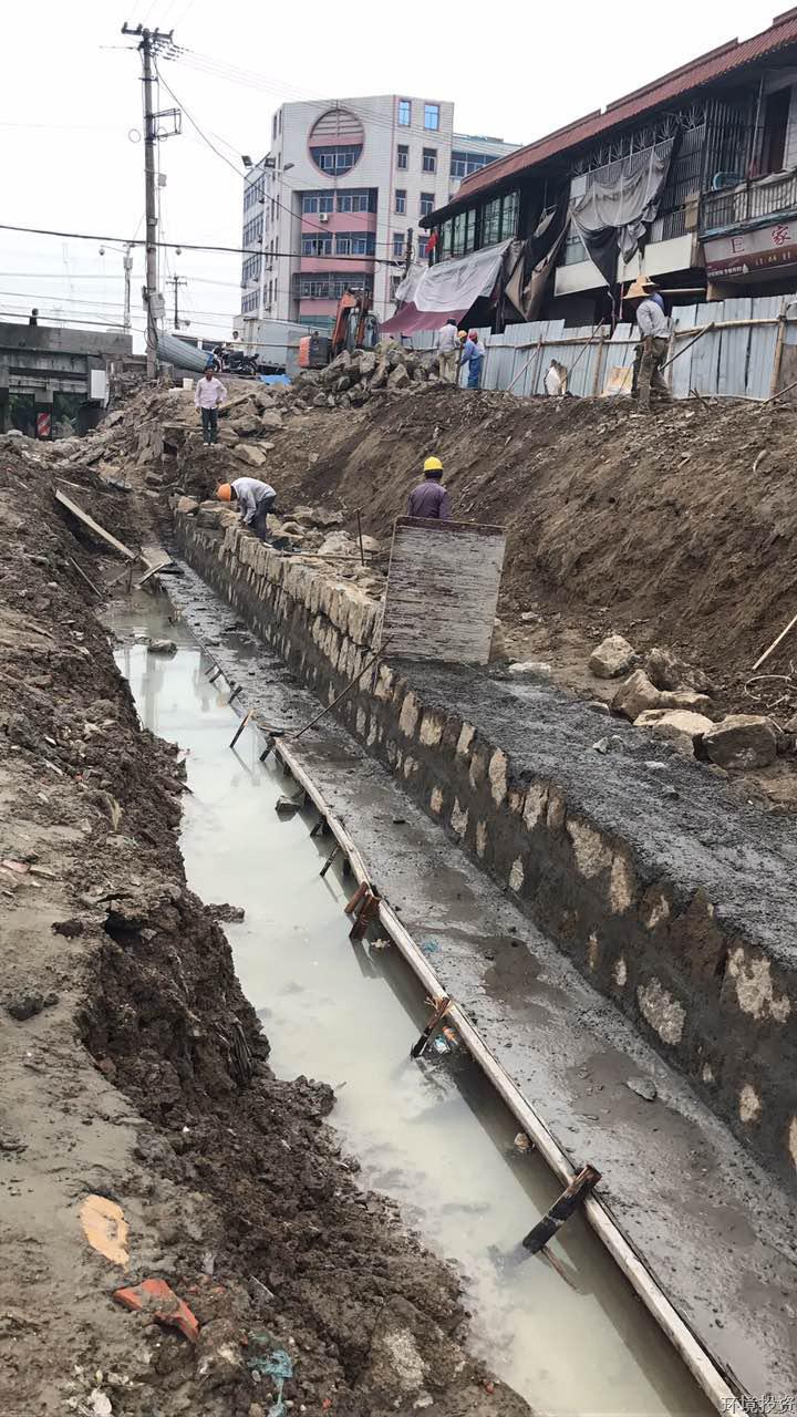 瓜沥镇盛陵湾（长沙四桥头）河流挡墙及蹊径绿化工程 完成施工图设计-设计咨询-杭州萧山水务投资生长有限公司