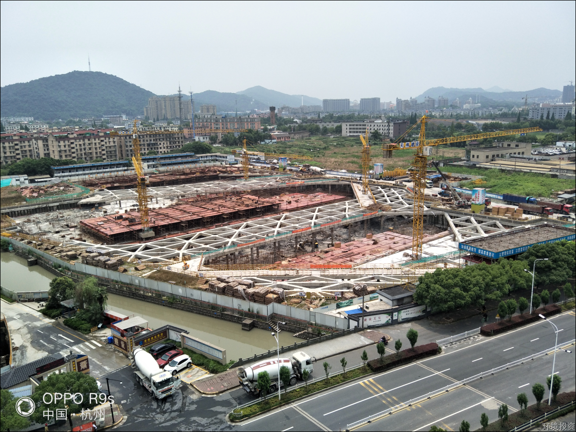 北干街道城中村刷新安顿房项目建设周全推进-项目治理-杭州萧山水务投资生长有限公司