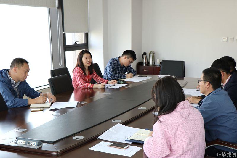 倒排工期 齐力克难 ——大运河&#65288;衙前段&#65289;二期整治工程召开事情推进聚会-项目治理-杭州萧山水务投资生长有限公司