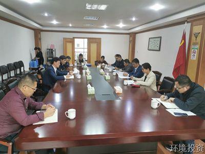 区政协副主席姜王法一行督查公司“污水零直排”事情-EPC总承包-杭州萧山水务投资生长有限公司