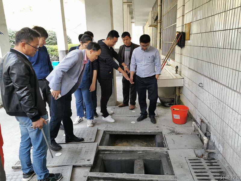 一心一意 为“污水零直排”交上知足的答卷——杭州市治水办谢裕坛一行前来督查-EPC总承包-杭州萧山水务投资生长有限公司