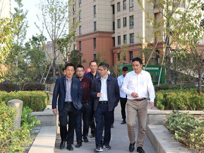 “污水零直排” 我们希望做得更好——集团副总司理王宇烽一行前往新街街道督查-EPC总承包-杭州萧山水务投资生长有限公司