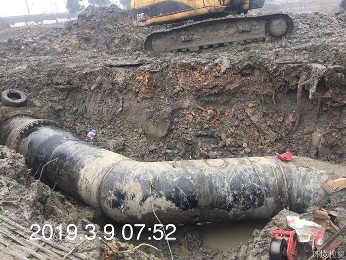 再见&#33;下穿杭黄铁路段管线迁改-项目治理-杭州萧山水务投资生长有限公司