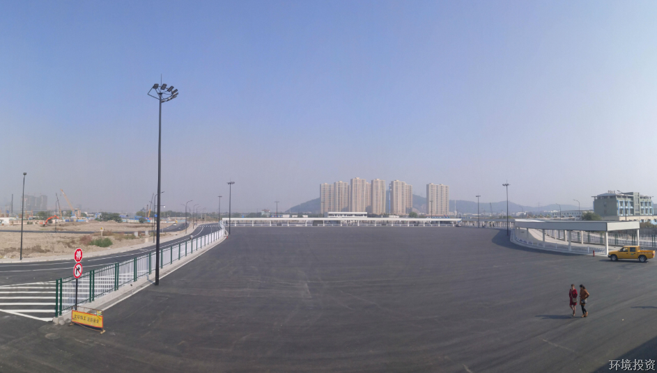 火车南站暂时换乘中心整治工程-代建项目-杭州萧山水务投资生长有限公司