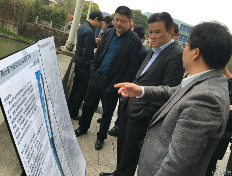 外仙家河综合整治工程-工程总承包-杭州萧山水务投资生长有限公司