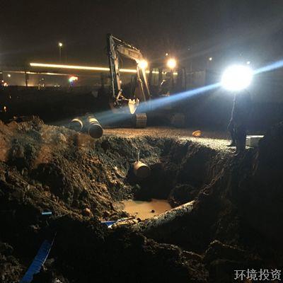 全力以赴 争分夺秒 顺遂完工-公司新闻-杭州萧山水务投资生长有限公司