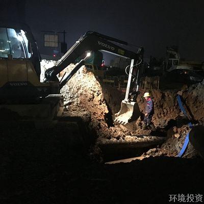 全力以赴 争分夺秒 顺遂完工-公司新闻-杭州萧山水务投资生长有限公司