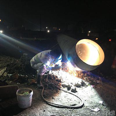全力以赴 争分夺秒 顺遂完工-公司新闻-杭州萧山水务投资生长有限公司
