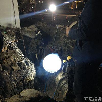 全力以赴 争分夺秒 顺遂完工-公司新闻-杭州萧山水务投资生长有限公司