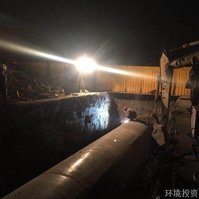 奋战日夜不怕苦 加速推进“22688”配套工程-公司新闻-杭州萧山水务投资生长有限公司