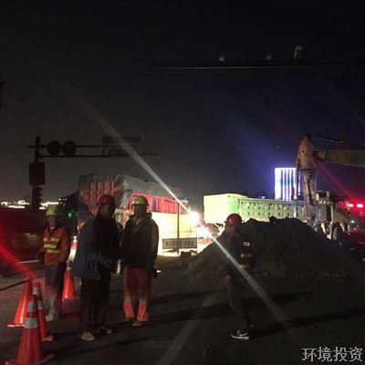 奋战日夜不怕苦 加速推进“22688”配套工程-公司新闻-杭州萧山水务投资生长有限公司