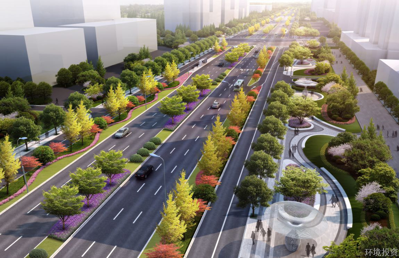 金城路景观设计计划审查会召开——投资公司向市政基础设施建设领域周全转型生长-EPC总承包-杭州萧山水务投资生长有限公司