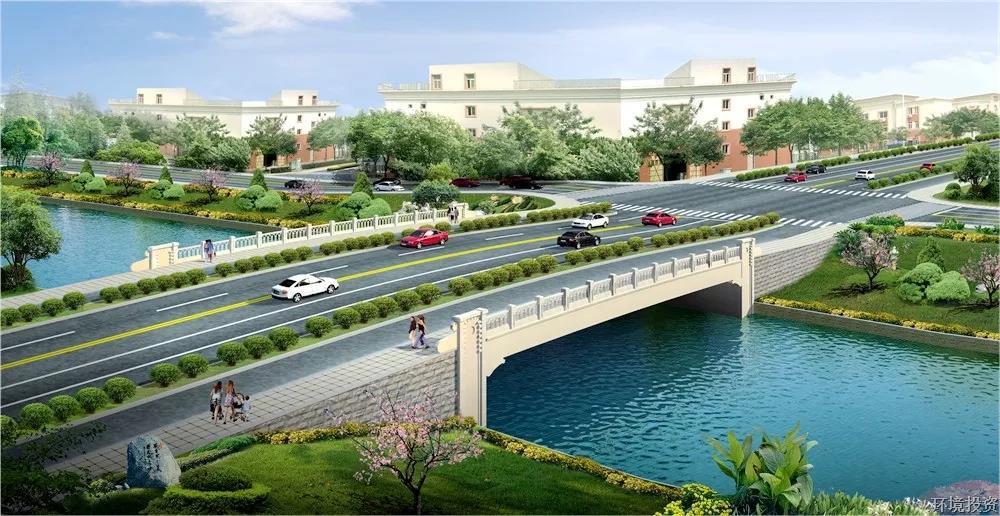 建设二路&#65288;风情大道&#65374;博奥路&#65289;新建工程-工程设计-杭州萧山水务投资生长有限公司