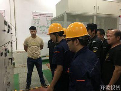 义桥星天地开展电梯困人应急演练运动-置业开发-杭州萧山水务投资生长有限公司