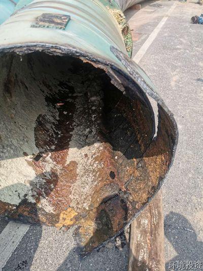 东片中心泵站DN1200污水管桥替换顺遂完成-项目治理-杭州萧山水务投资生长有限公司
