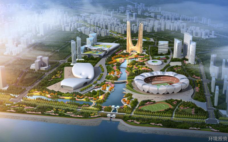 钱江世纪城水情形综合治理项目——河流景观提升工程-工程总承包-杭州萧山水务投资生长有限公司