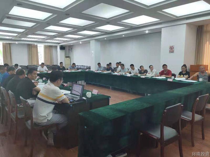所前镇“污水零直排”工程天地墅园小区、初级中学等公建单位完成设计计划评审-设计咨询-杭州萧山水务投资生长有限公司