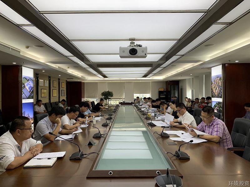 迎难而上不退缩 同心协力为民生-EPC总承包-杭州萧山水务投资生长有限公司