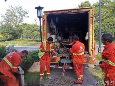 致最漂亮的“污水零直排”管网清淤检测工人-EPC总承包-杭州萧山水务投资生长有限公司
