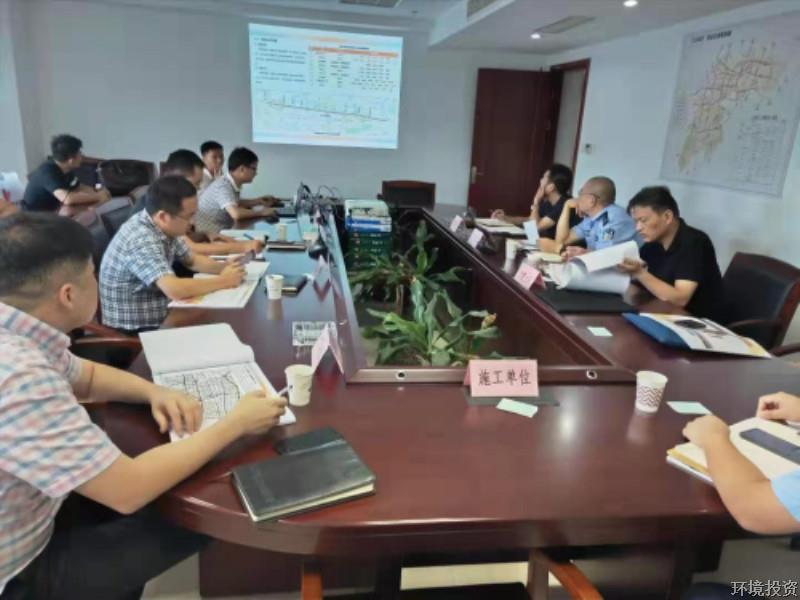 金城路提升刷新工程交改计划顺遂通过-项目治理-杭州萧山水务投资生长有限公司