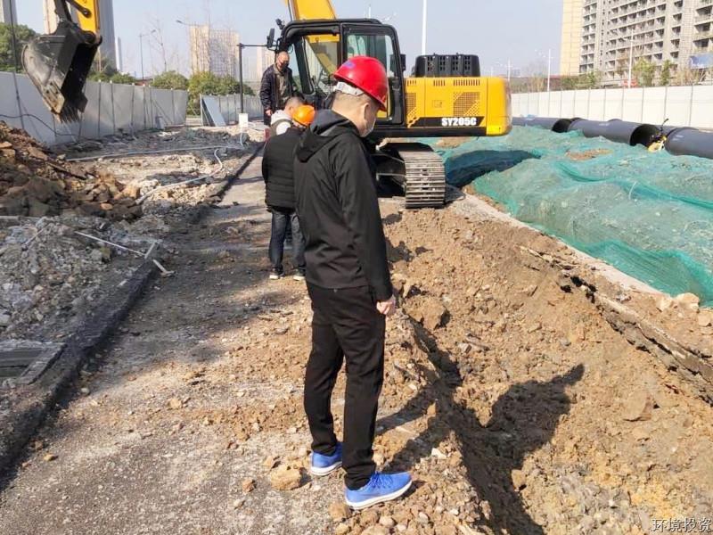 公司按下复工复产“加速键”，，，，吹响项目建设“集结号”&#65281;-项目治理-杭州萧山水务投资生长有限公司