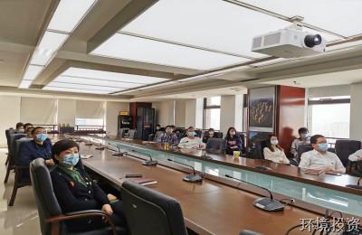 抓防控促生长 学做融合增实效——投资公司下属党支部开展主题党日运动-党群运动-杭州萧山水务投资生长有限公司