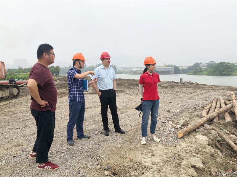 开展清静生产检查 筑牢清静生产防地-公司新闻-杭州萧山水务投资生长有限公司