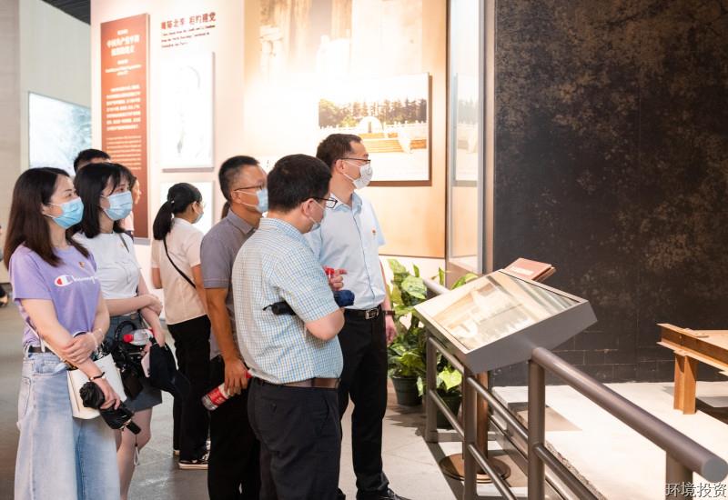 忆党史，，，，铭党恩，，，，专心感悟新时期红船精神——投资公司党总支开启嘉兴南湖红色之旅-党群运动-杭州萧山水务投资生长有限公司