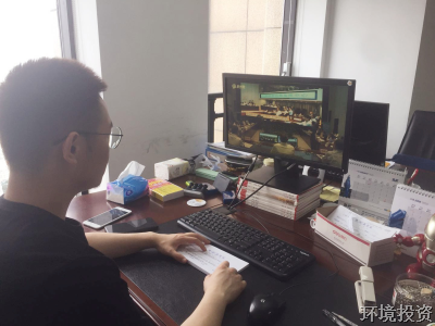 投资公司拍了拍你，，，，，，快来看看77779193永利官网“清静生产月”-公司新闻-杭州萧山水务投资生长有限公司