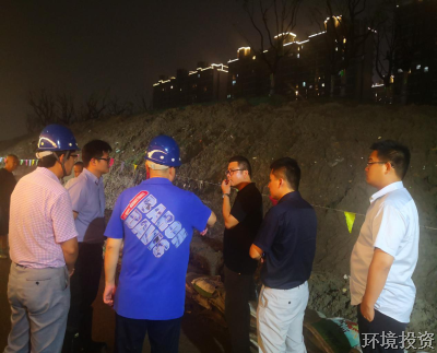 以“汛”为令  闻“汛”而动-公司新闻-杭州萧山水务投资生长有限公司