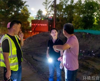 以“汛”为令  闻“汛”而动-公司新闻-杭州萧山水务投资生长有限公司