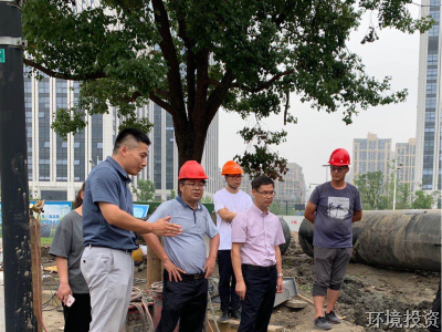 保供水促建设 投资铁军奋战割接第一线-项目治理-杭州萧山水务投资生长有限公司