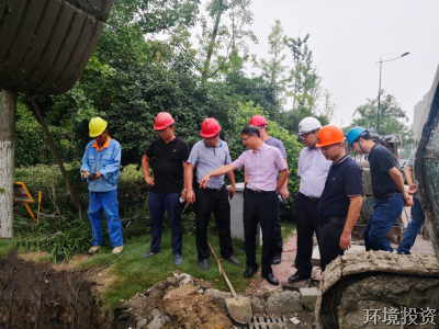 保供水促建设 投资铁军奋战割接第一线-项目治理-杭州萧山水务投资生长有限公司