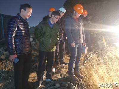 通宵达旦战割接，，，，打好节前“收官战”——投资公司顺遂完成风情大道&#65288;金城路-湘湖路&#65289;DN1400原水管工程割接使命-项目治理-杭州萧山水务投资生长有限公司