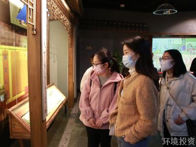 感受流淌的文化 捕获生涯的景物——投资公司举行“三八妇女节”运动-党群运动-杭州萧山水务投资生长有限公司