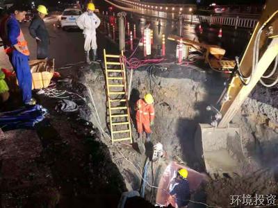 雨夜酣战12个小时 圆满完成割接使命-项目治理-杭州萧山水务投资生长有限公司