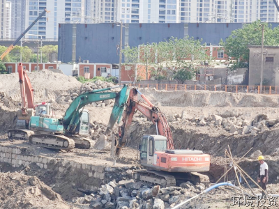 五堡闸站建设如火如荼，，同心打造亚运精品工程-项目治理-杭州萧山水务投资生长有限公司