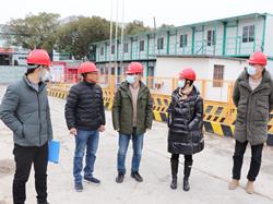 织密织牢清静防护网|投资公司开展元旦节前清静大检查-公司新闻-杭州萧山水务投资生长有限公司