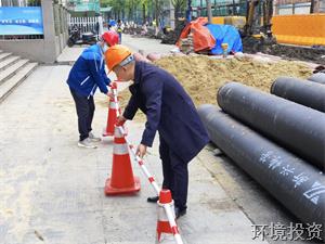 清静检查不打烊 沐日施工一直歇 | 投资公司护航重点工程举行时-公司新闻-杭州萧山水务投资生长有限公司