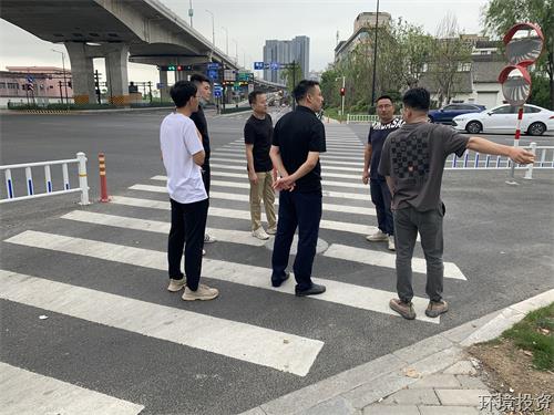 时代大道DN400和DN1000污水管迁改工程圆满通过验收-公司新闻-杭州萧山水务投资生长有限公司